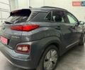 Серый Хендай Kona Electric, объемом двигателя 0 л и пробегом 113 тыс. км за 17094 $, фото 3 на Automoto.ua