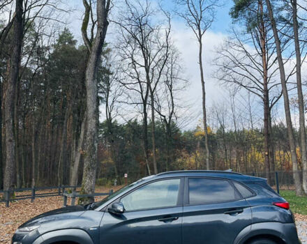 Серый Хендай Kona Electric, объемом двигателя 0 л и пробегом 112 тыс. км за 16700 $, фото 5 на Automoto.ua