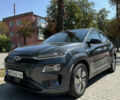 Сірий Хендай Kona Electric, об'ємом двигуна 0 л та пробігом 85 тис. км за 18750 $, фото 3 на Automoto.ua