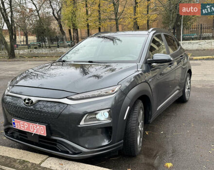 Сірий Хендай Kona Electric, об'ємом двигуна 0 л та пробігом 154 тис. км за 19500 $, фото 27 на Automoto.ua