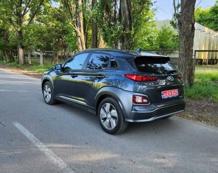 Сірий Хендай Kona Electric, об'ємом двигуна 0 л та пробігом 96 тис. км за 18700 $, фото 8 на Automoto.ua