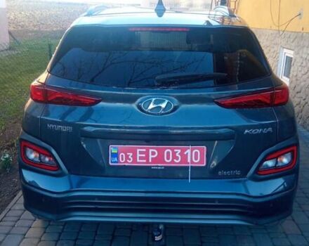 Серый Хендай Kona Electric, объемом двигателя 0 л и пробегом 150 тыс. км за 17500 $, фото 2 на Automoto.ua