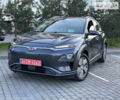 Серый Хендай Kona Electric, объемом двигателя 0 л и пробегом 106 тыс. км за 18400 $, фото 2 на Automoto.ua