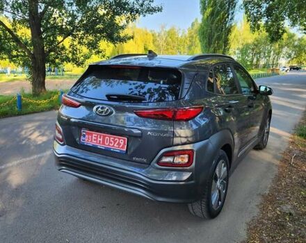 Сірий Хендай Kona Electric, об'ємом двигуна 0 л та пробігом 96 тис. км за 18700 $, фото 7 на Automoto.ua