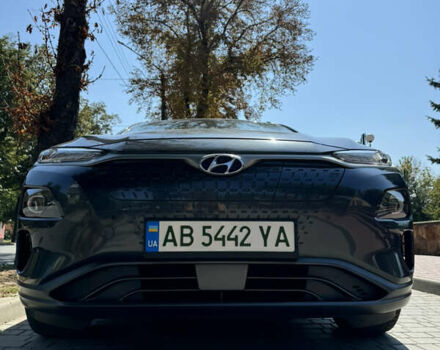 Сірий Хендай Kona Electric, об'ємом двигуна 0 л та пробігом 85 тис. км за 18750 $, фото 1 на Automoto.ua