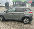 Серый Хендай Kona Electric, объемом двигателя 0 л и пробегом 85 тыс. км за 18300 $, фото 13 на Automoto.ua