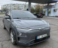 Серый Хендай Kona Electric, объемом двигателя 0 л и пробегом 98 тыс. км за 16500 $, фото 1 на Automoto.ua