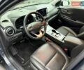 Серый Хендай Kona Electric, объемом двигателя 0 л и пробегом 113 тыс. км за 16818 $, фото 15 на Automoto.ua