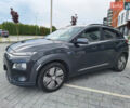 Серый Хендай Kona Electric, объемом двигателя 0 л и пробегом 91 тыс. км за 16300 $, фото 4 на Automoto.ua