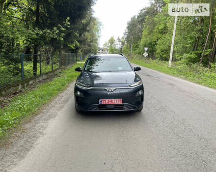 Сірий Хендай Kona Electric, об'ємом двигуна 0 л та пробігом 139 тис. км за 17900 $, фото 17 на Automoto.ua