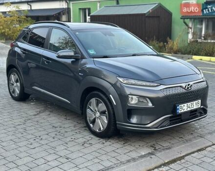Сірий Хендай Kona Electric, об'ємом двигуна 0 л та пробігом 138 тис. км за 17800 $, фото 9 на Automoto.ua
