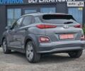 Серый Хендай Kona Electric, объемом двигателя 0 л и пробегом 84 тыс. км за 19499 $, фото 14 на Automoto.ua