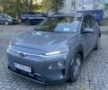 Серый Хендай Kona Electric, объемом двигателя 0 л и пробегом 140 тыс. км за 16999 $, фото 1 на Automoto.ua
