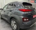 Серый Хендай Kona Electric, объемом двигателя 0 л и пробегом 113 тыс. км за 16818 $, фото 3 на Automoto.ua