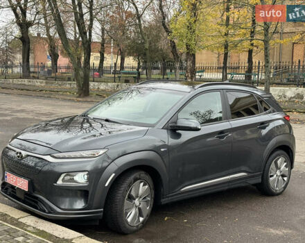 Сірий Хендай Kona Electric, об'ємом двигуна 0 л та пробігом 154 тис. км за 19500 $, фото 6 на Automoto.ua