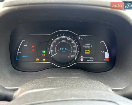 Серый Хендай Kona Electric, объемом двигателя 0 л и пробегом 69 тыс. км за 12600 $, фото 15 на Automoto.ua