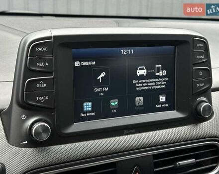 Сірий Хендай Kona Electric, об'ємом двигуна 0 л та пробігом 63 тис. км за 18500 $, фото 34 на Automoto.ua