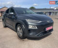 Серый Хендай Kona Electric, объемом двигателя 0 л и пробегом 92 тыс. км за 17000 $, фото 3 на Automoto.ua
