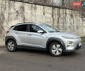 Серый Хендай Kona Electric, объемом двигателя 0 л и пробегом 26 тыс. км за 18850 $, фото 6 на Automoto.ua