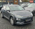 Серый Хендай Kona Electric, объемом двигателя 0 л и пробегом 167 тыс. км за 17700 $, фото 5 на Automoto.ua