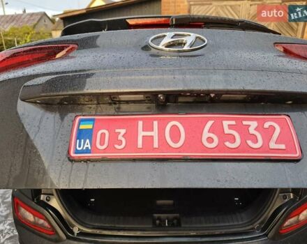 Серый Хендай Kona Electric, объемом двигателя 0 л и пробегом 121 тыс. км за 16000 $, фото 14 на Automoto.ua