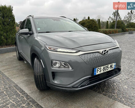 Сірий Хендай Kona Electric, об'ємом двигуна 0 л та пробігом 61 тис. км за 15780 $, фото 1 на Automoto.ua