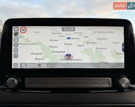 Серый Хендай Kona Electric, объемом двигателя 0 л и пробегом 36 тыс. км за 20700 $, фото 76 на Automoto.ua