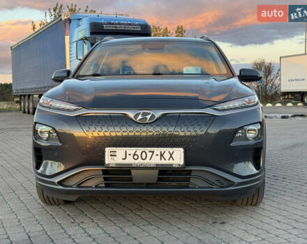 Сірий Хендай Kona Electric, об'ємом двигуна 0 л та пробігом 114 тис. км за 17999 $, фото 21 на Automoto.ua