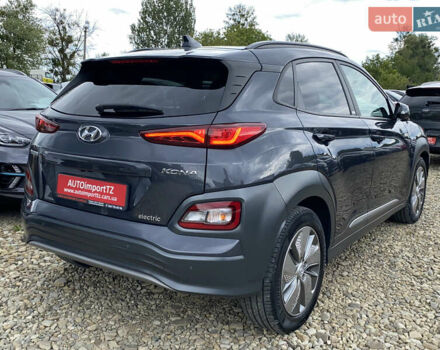 Сірий Хендай Kona Electric, об'ємом двигуна 0 л та пробігом 69 тис. км за 20900 $, фото 20 на Automoto.ua