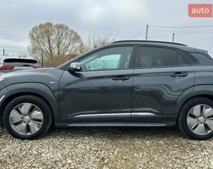 Сірий Хендай Kona Electric, об'ємом двигуна 0 л та пробігом 76 тис. км за 20500 $, фото 26 на Automoto.ua