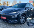Серый Хендай Kona Electric, объемом двигателя 0 л и пробегом 104 тыс. км за 17200 $, фото 1 на Automoto.ua