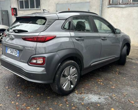 Сірий Хендай Kona Electric, об'ємом двигуна 0 л та пробігом 56 тис. км за 15400 $, фото 25 на Automoto.ua