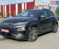 Серый Хендай Kona Electric, объемом двигателя 0 л и пробегом 117 тыс. км за 18900 $, фото 1 на Automoto.ua