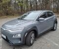 Серый Хендай Kona Electric, объемом двигателя 0 л и пробегом 87 тыс. км за 15200 $, фото 1 на Automoto.ua