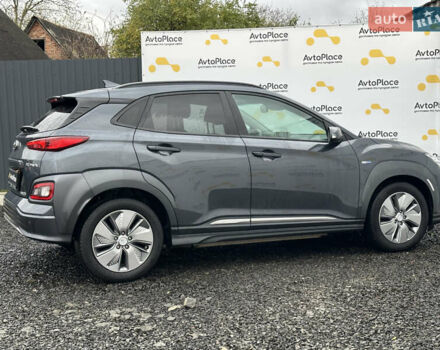Серый Хендай Kona Electric, объемом двигателя 0 л и пробегом 167 тыс. км за 17700 $, фото 79 на Automoto.ua