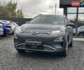 Серый Хендай Kona Electric, объемом двигателя 0 л и пробегом 167 тыс. км за 17700 $, фото 10 на Automoto.ua
