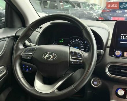 Сірий Хендай Kona Electric, об'ємом двигуна 0 л та пробігом 89 тис. км за 18340 $, фото 15 на Automoto.ua