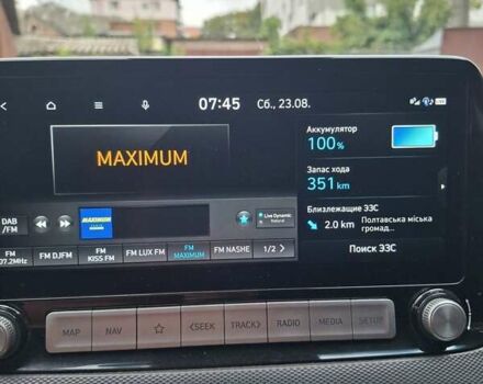 Серый Хендай Kona Electric, объемом двигателя 0 л и пробегом 87 тыс. км за 15200 $, фото 4 на Automoto.ua