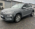 Сірий Хендай Kona Electric, об'ємом двигуна 0 л та пробігом 56 тис. км за 15400 $, фото 1 на Automoto.ua