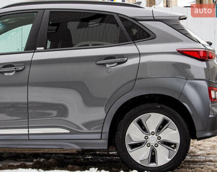 Сірий Хендай Kona Electric, об'ємом двигуна 0 л та пробігом 26 тис. км за 16300 $, фото 22 на Automoto.ua