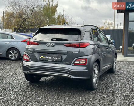Серый Хендай Kona Electric, объемом двигателя 0 л и пробегом 167 тыс. км за 17700 $, фото 18 на Automoto.ua
