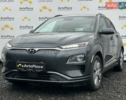 Серый Хендай Kona Electric, объемом двигателя 0 л и пробегом 167 тыс. км за 17700 $, фото 67 на Automoto.ua