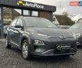 Серый Хендай Kona Electric, объемом двигателя 0 л и пробегом 167 тыс. км за 17700 $, фото 1 на Automoto.ua