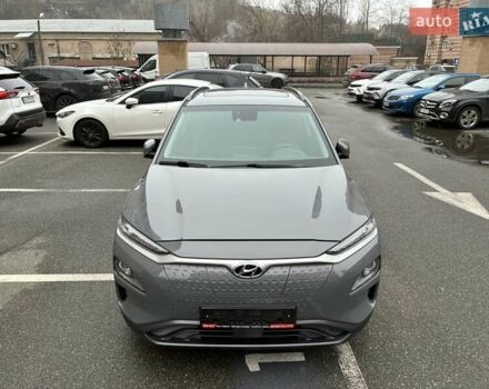 Серый Хендай Kona Electric, объемом двигателя 0 л и пробегом 78 тыс. км за 19500 $, фото 1 на Automoto.ua