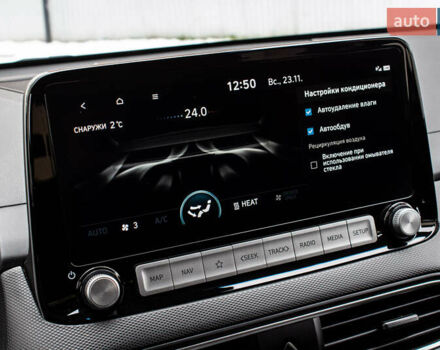 Сірий Хендай Kona Electric, об'ємом двигуна 0 л та пробігом 26 тис. км за 16300 $, фото 66 на Automoto.ua