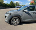 Серый Хендай Kona Electric, объемом двигателя 0 л и пробегом 44 тыс. км за 13400 $, фото 2 на Automoto.ua