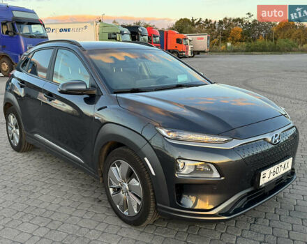 Сірий Хендай Kona Electric, об'ємом двигуна 0 л та пробігом 114 тис. км за 17999 $, фото 6 на Automoto.ua