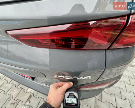 Сірий Хендай Kona Electric, об'ємом двигуна 0 л та пробігом 78 тис. км за 18900 $, фото 75 на Automoto.ua