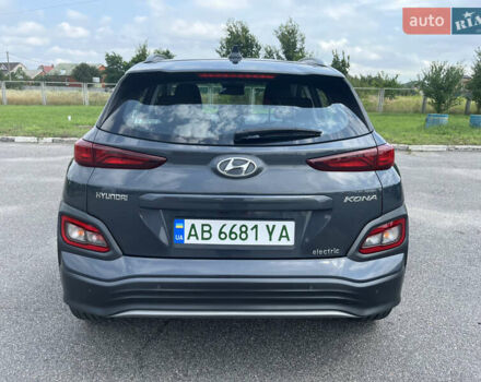 Серый Хендай Kona Electric, объемом двигателя 0 л и пробегом 49 тыс. км за 14900 $, фото 10 на Automoto.ua