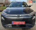 Серый Хендай Kona Electric, объемом двигателя 0 л и пробегом 130 тыс. км за 18500 $, фото 51 на Automoto.ua